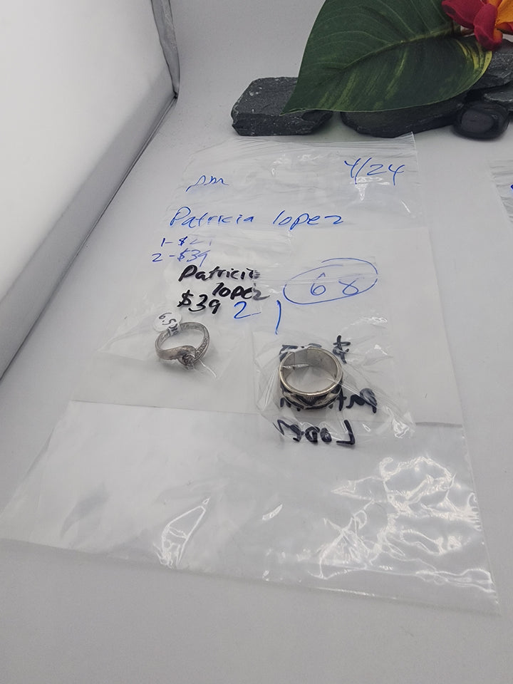 Patricia Lopez - 4/24/26 PM - 2 925 Sterling Silver Items