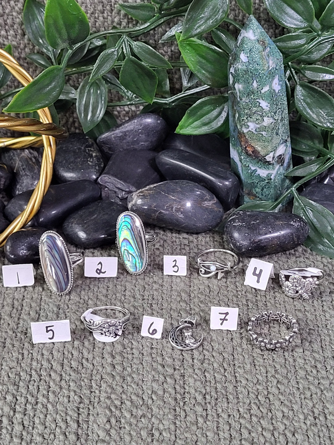RESERVED FOR: Mel_atkins05 8/23/24- 6 Sterling Silver Items