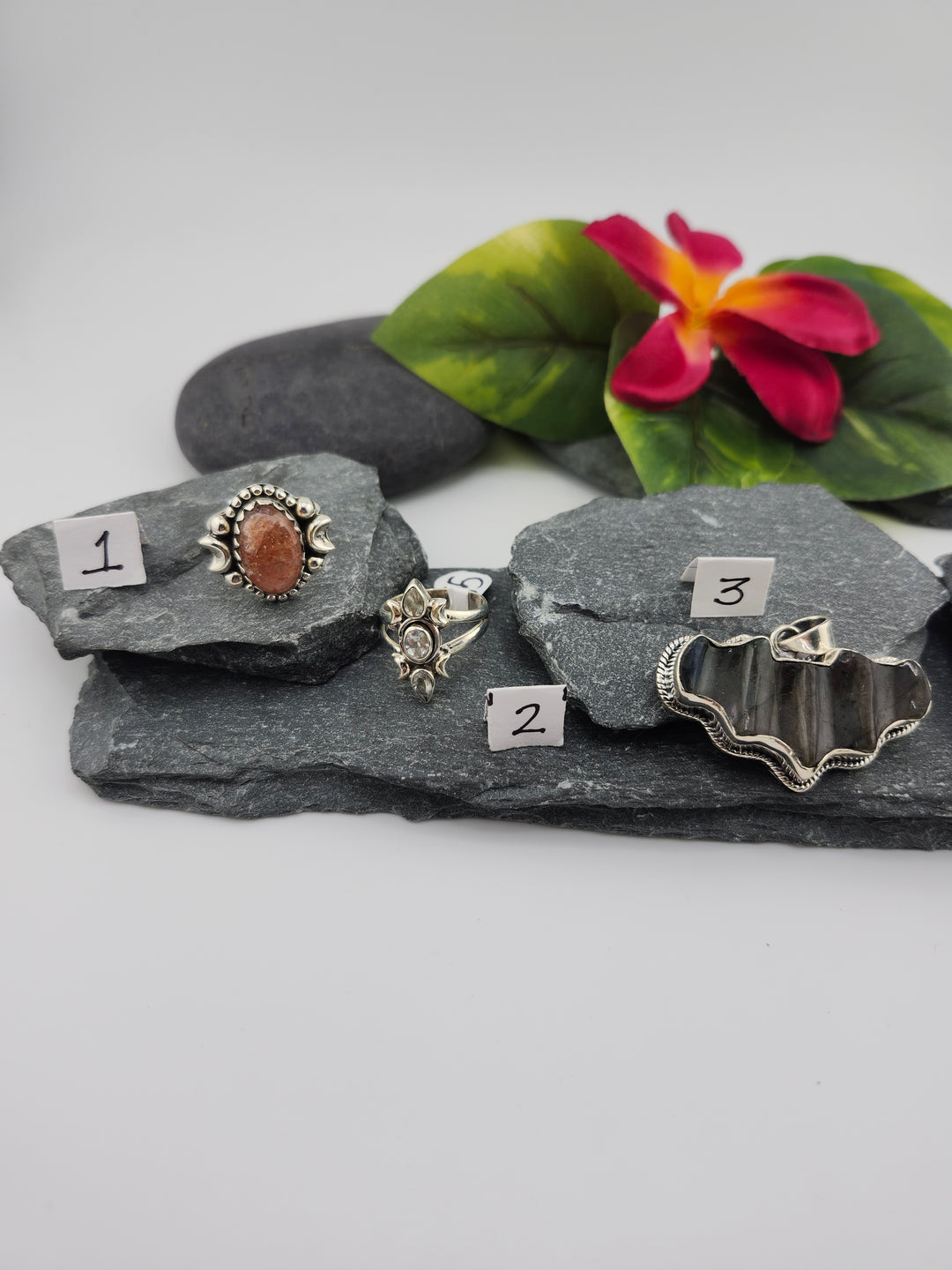 RESERVED FOR:  Tammy Whitecotton -12/18/2024 - 3 Sterling Silver Items