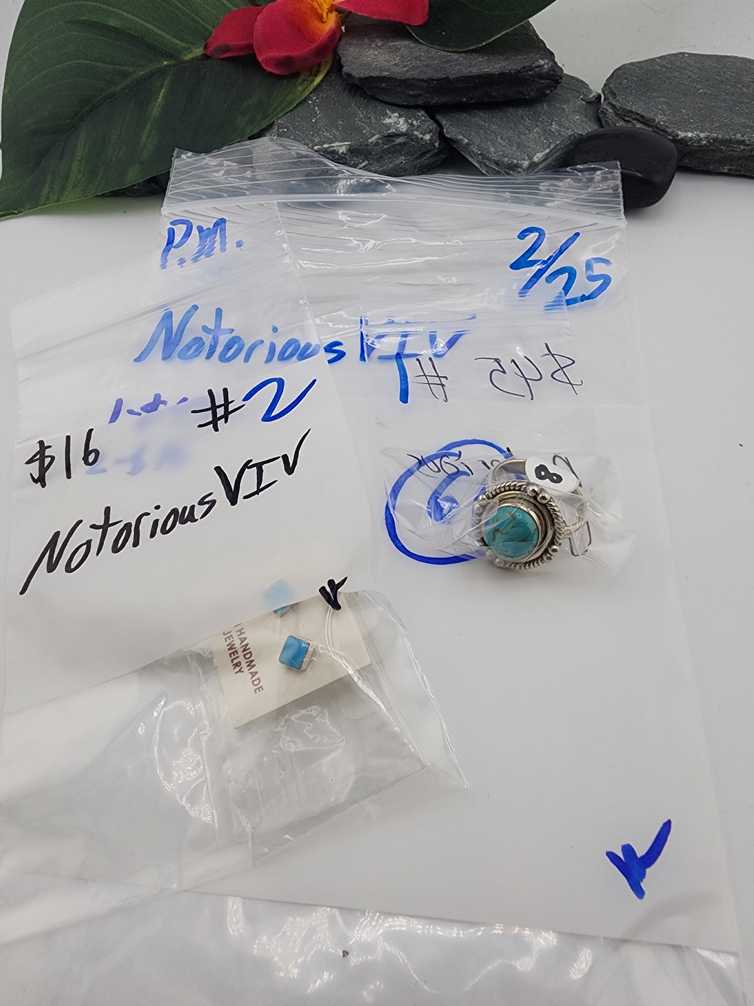 NotoriousVIV - 2/25/26 - 2 925 Sterling Silver Items