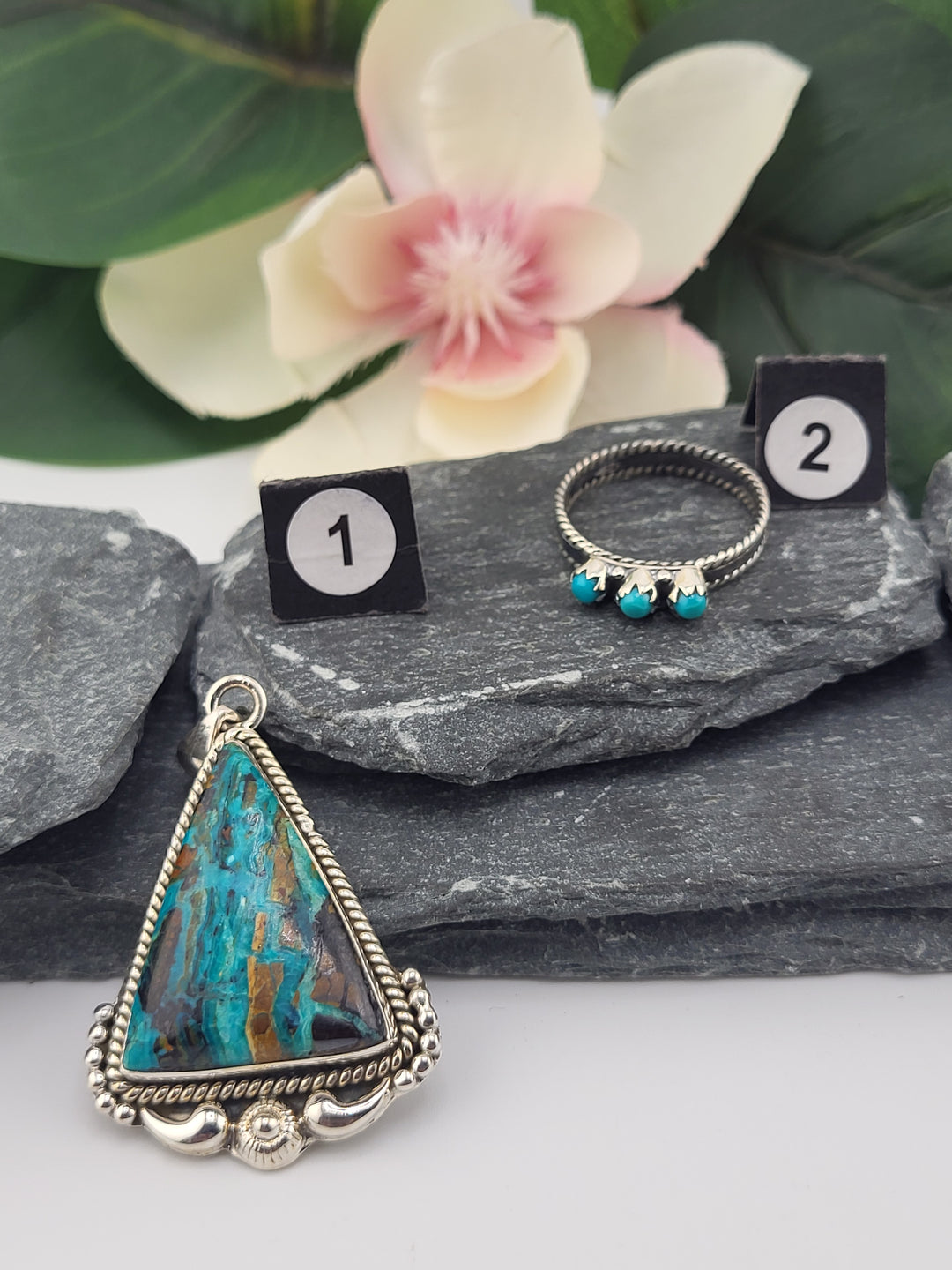 RESERVED FOR: Lizalulu - 2/3/2025 A.M Show - 2 Sterling Silver Items