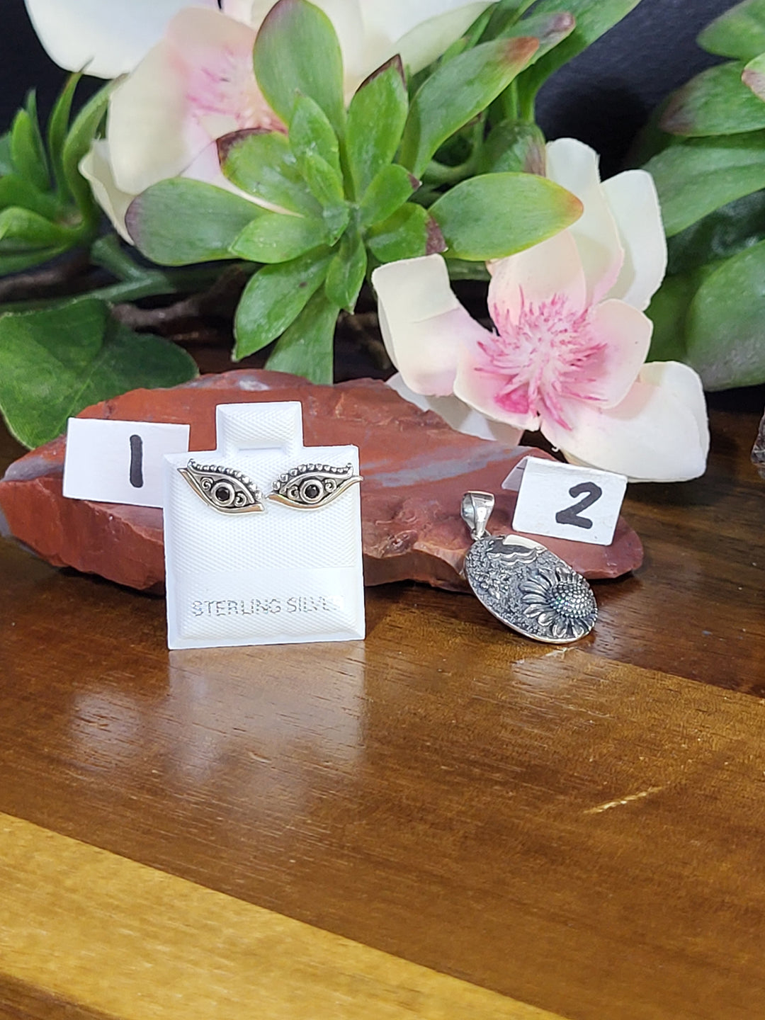 RESERVED FOR: hellojolly 7/13/24- 2 Sterling Silver Items