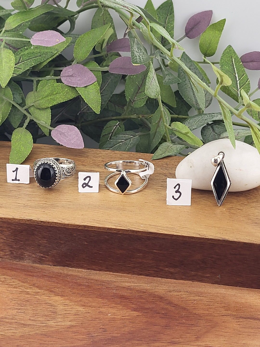 RESERVED FOR: cassiiewassiie 9/21/2024 - 3 Sterling Silver Items