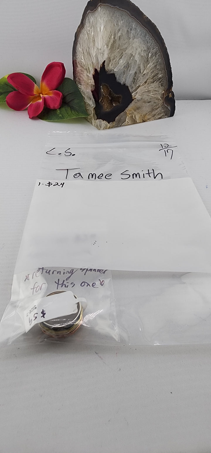 C.S. RESERVED FOR: Tamee Smith  - 12/17/2025 FL tiktok Live Show - 1 Sterling Silver Items