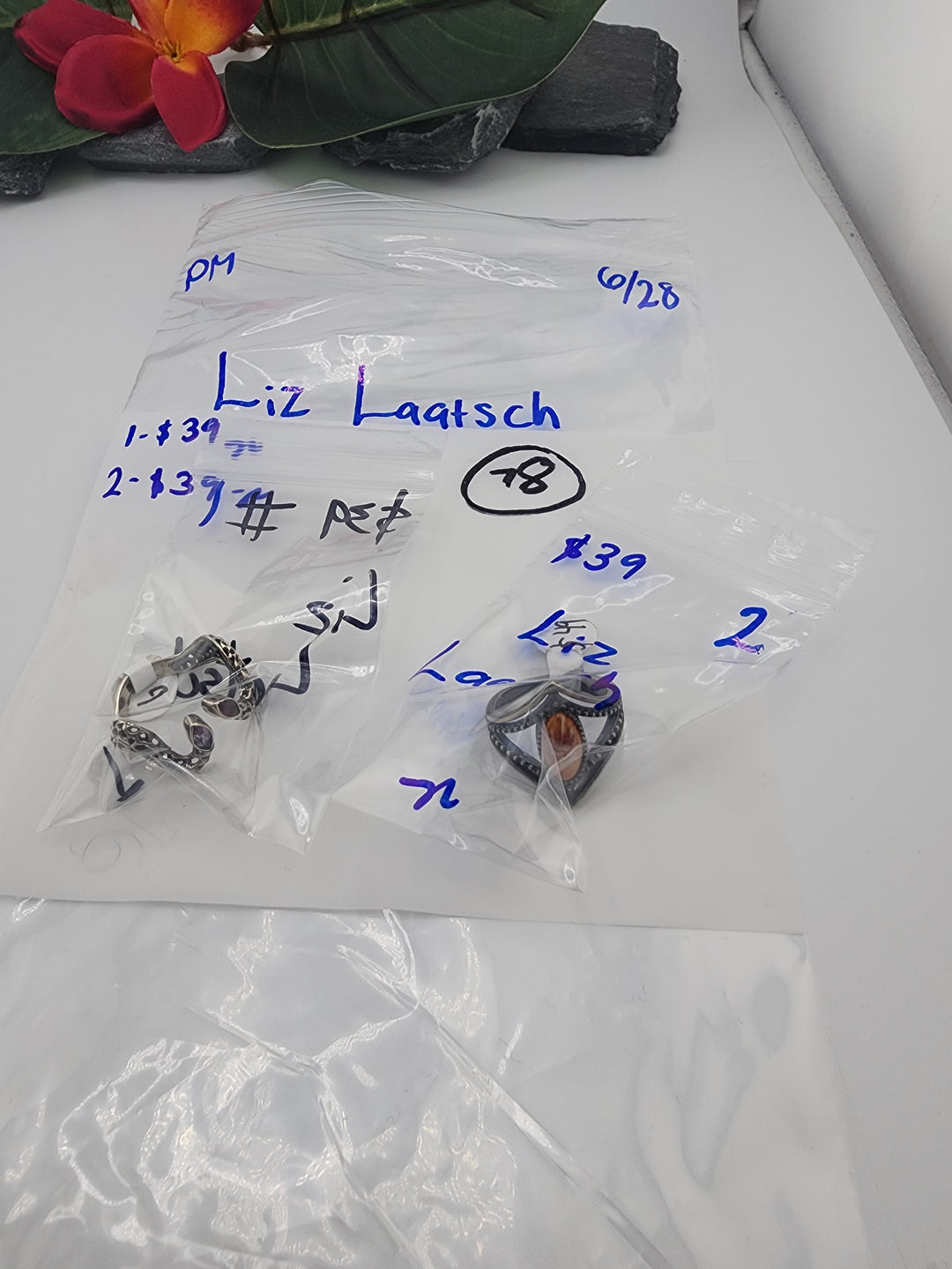 Liz Laatsch - 6/28/26 PM - 2 925 Sterling Silver