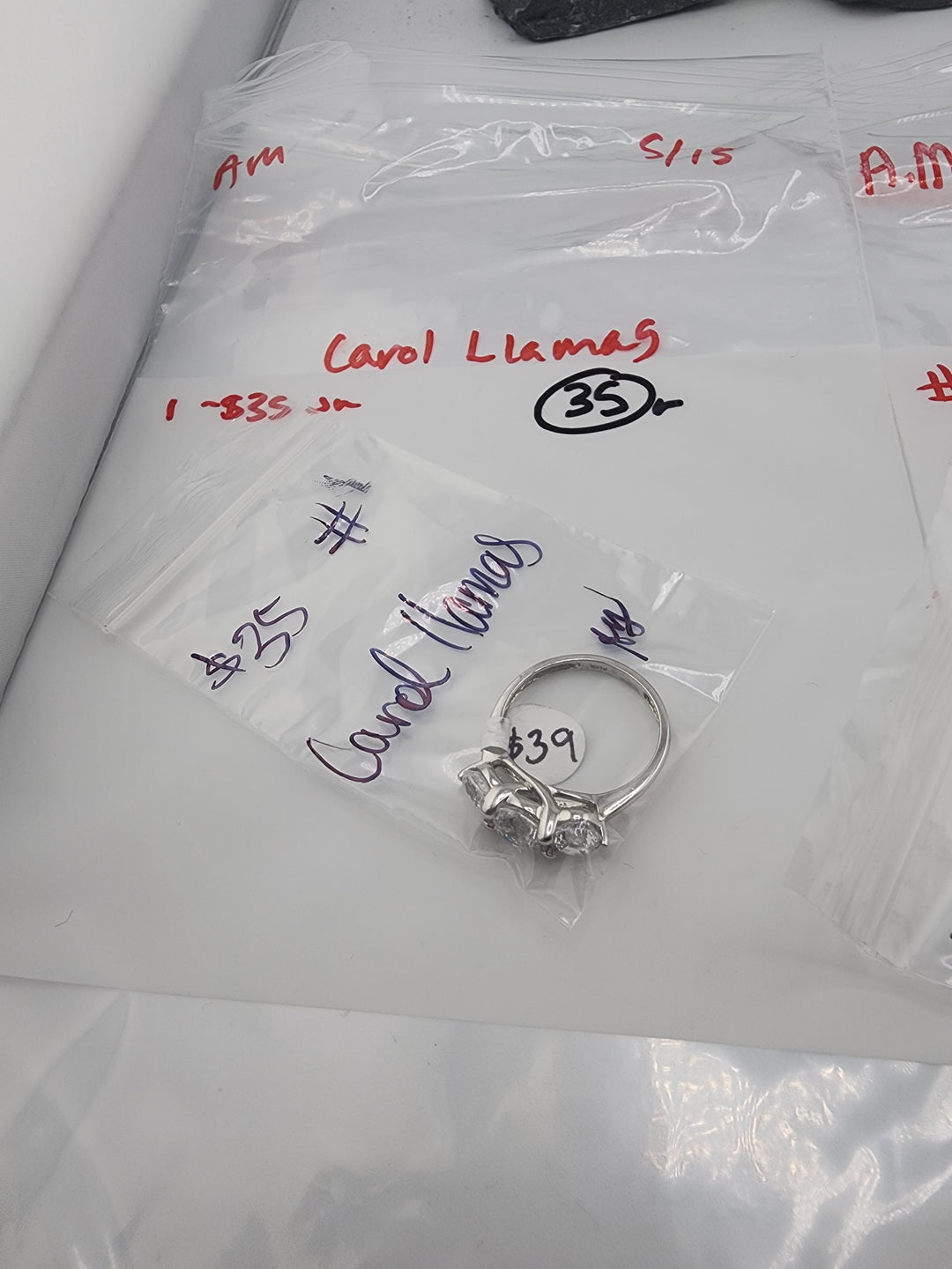 Carol Llamas- 5/15/26 - 1 925 Sterling Silver Items
