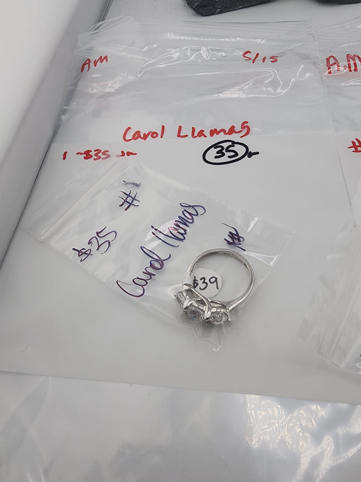 Carol Llamas- 5/15/26 - 1 925 Sterling Silver Items