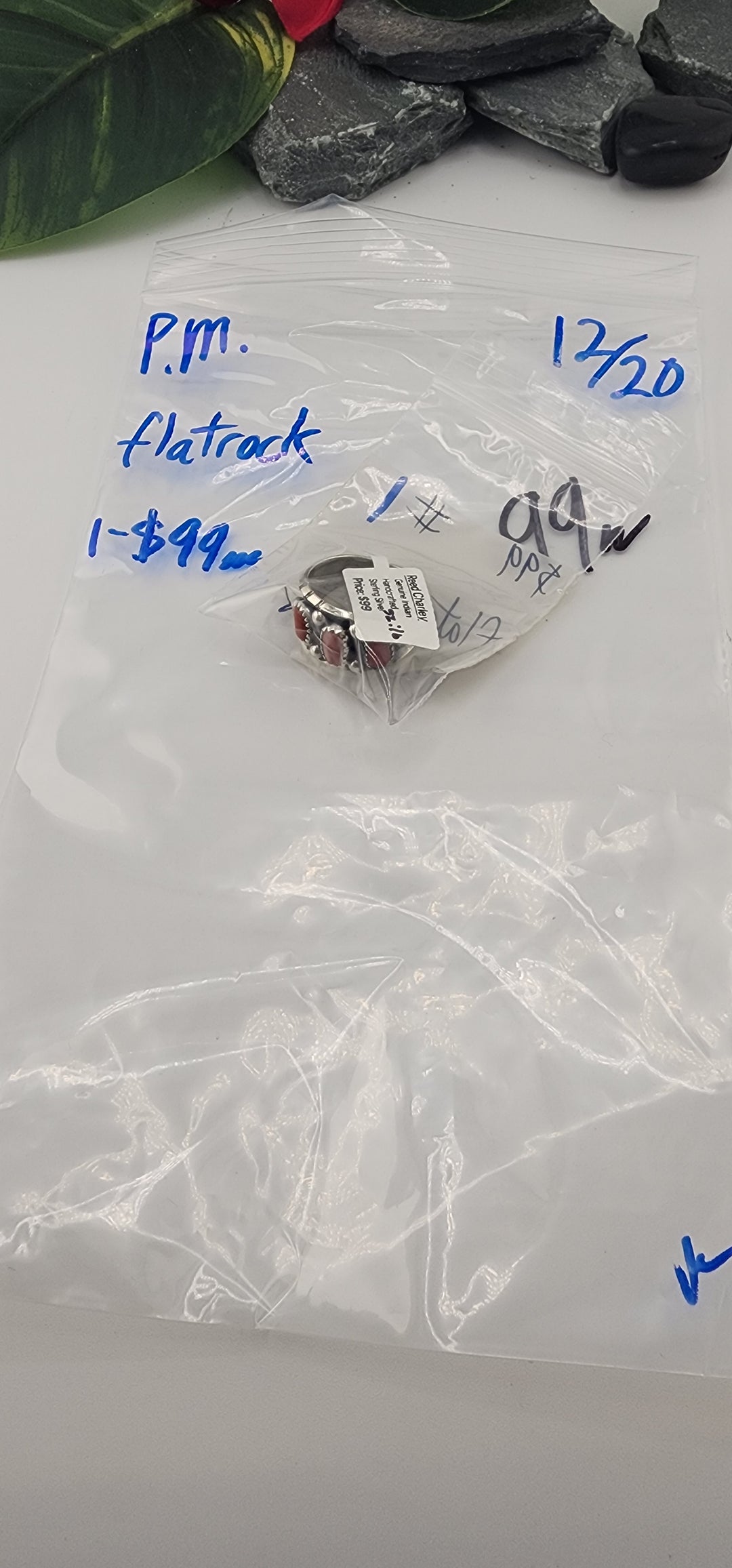 PM SHOW 48HR - RESERVED FOR: flatrock - 12/20/2025 tiktok Live Show - 1 Sterling Silver Items