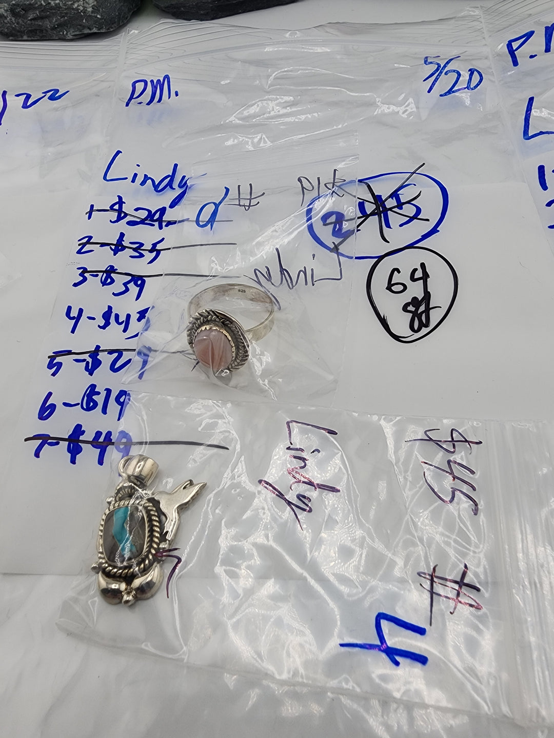 Lindy - 5/20/26 PM - 2 925 Sterling Silver