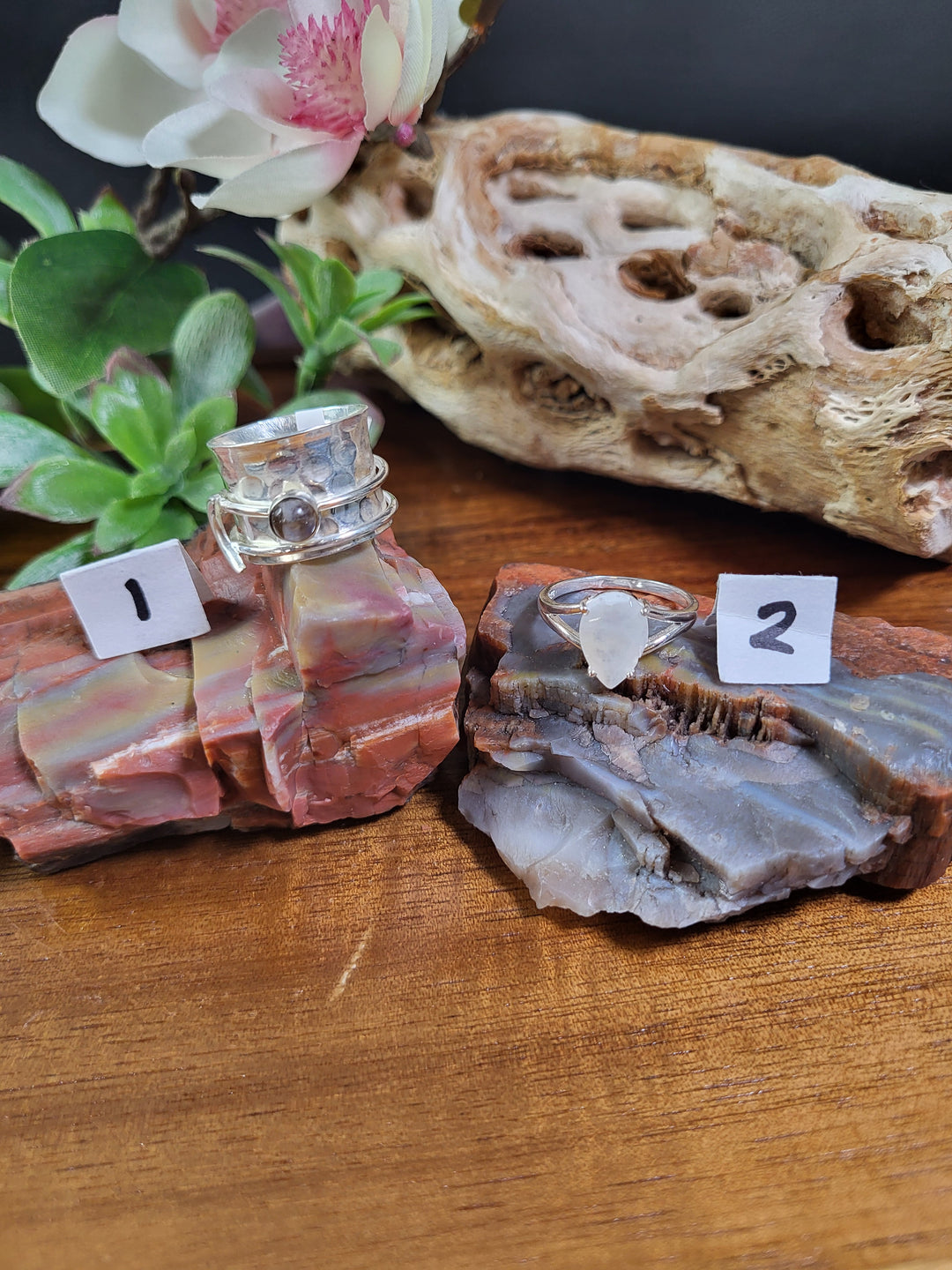RESERVED FOR: Kathia Rivas 7/21/24- 2 Sterling Silver Items