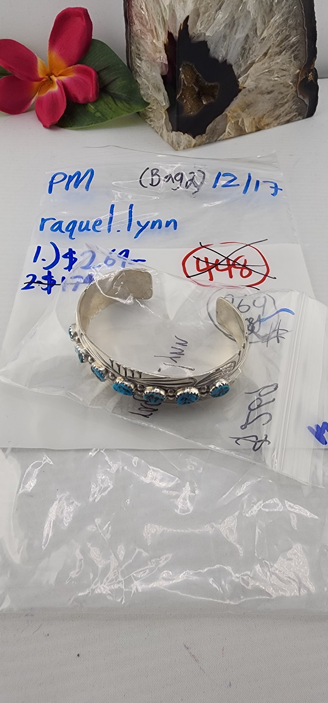 PM SHOW 48HR - RESERVED FOR: raquel.lynn (bag 2) - 12/17/2025 tiktok Live Show - 1 Sterling Silver Items