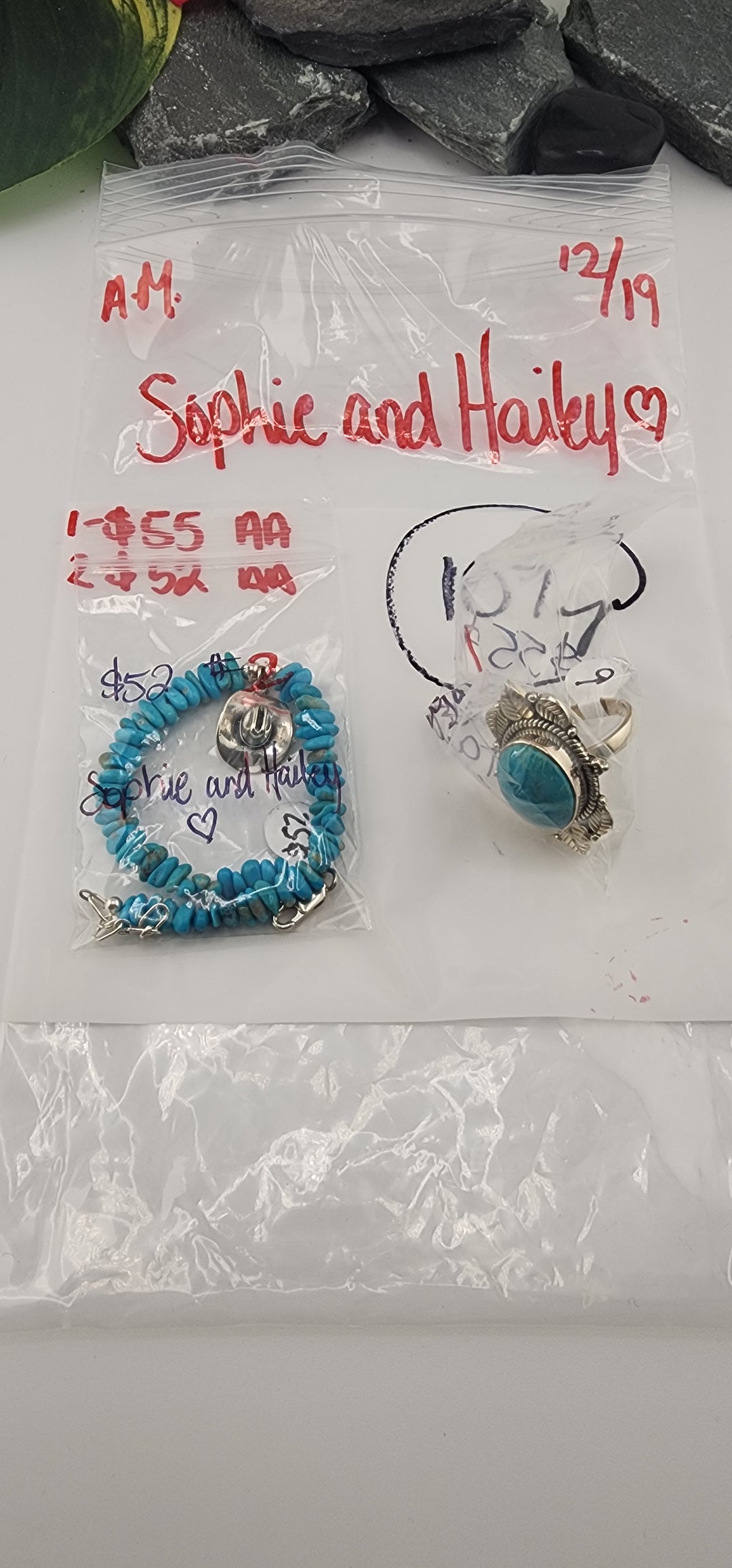 AM SHOW 48HR RESERVED FOR: Sophie and Hailey💙 - 12/19/2025 FL tiktok Live Show - 2 Sterling Silver Items