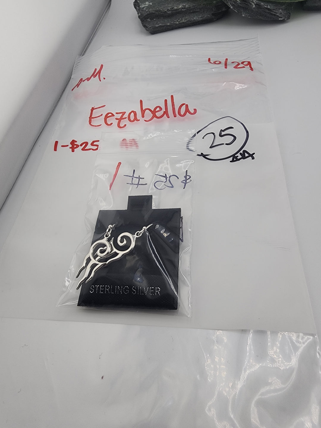 Eezabella  - 6/29/26 AM - 1 925 Sterling Silver