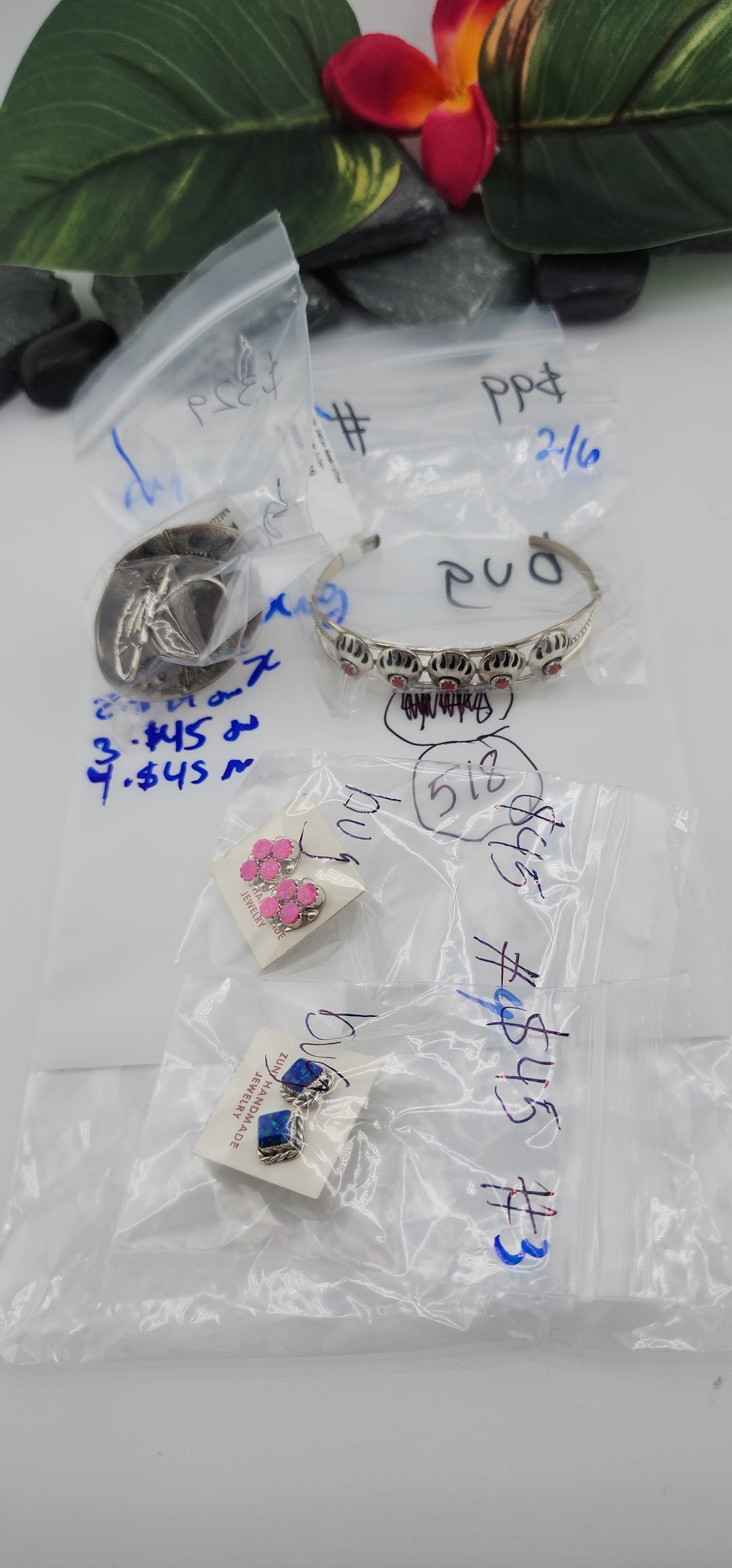 bug - 2/6/26 - 4 925 Sterling Silver Items