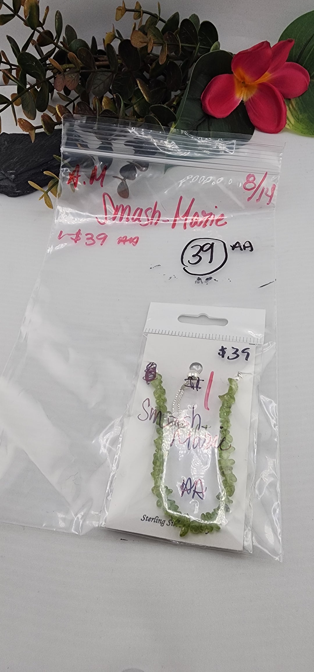 AM SHOW 48HR - RESERVED FOR: Smash_Marie - 8/14/2025 FL tiktok Live Show - 1 Sterling Silver Items