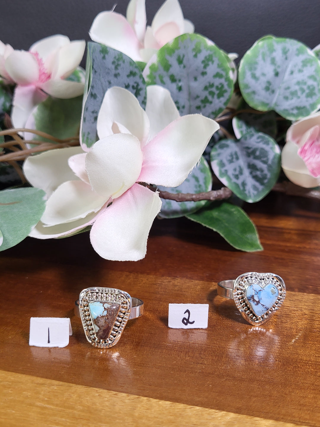 RESERVED FOR: Skarihart-8/16/24- 2 Sterling Silver Items