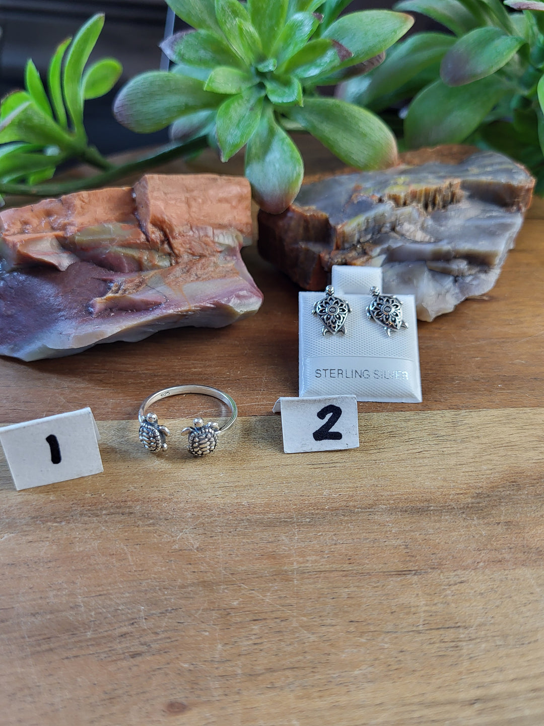 RESERVED FOR: suziekweenbee- 7/7/24-2 Sterling Silver Items