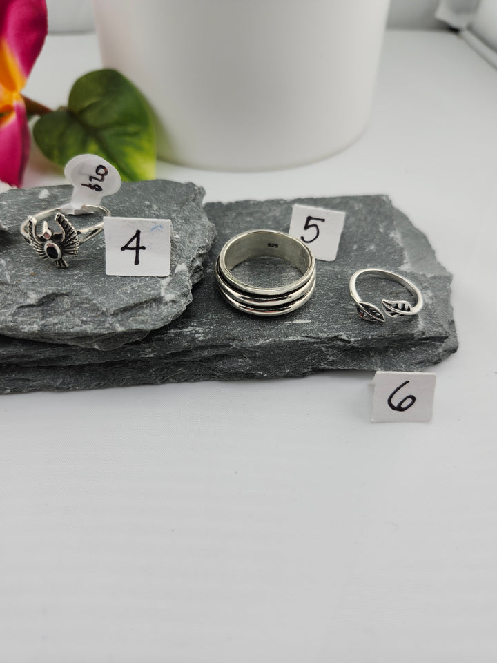 RESERVED FOR:   silversensations22 -11/16/2024 - 6 Sterling Silver Items
