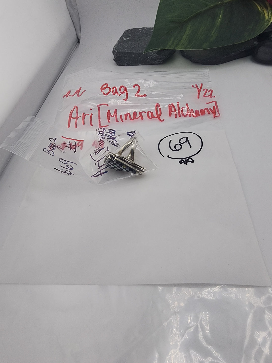 Ari [Mineral Alchemy] Bag 2- 4/22/26 - 1 925 Sterling Silver Items