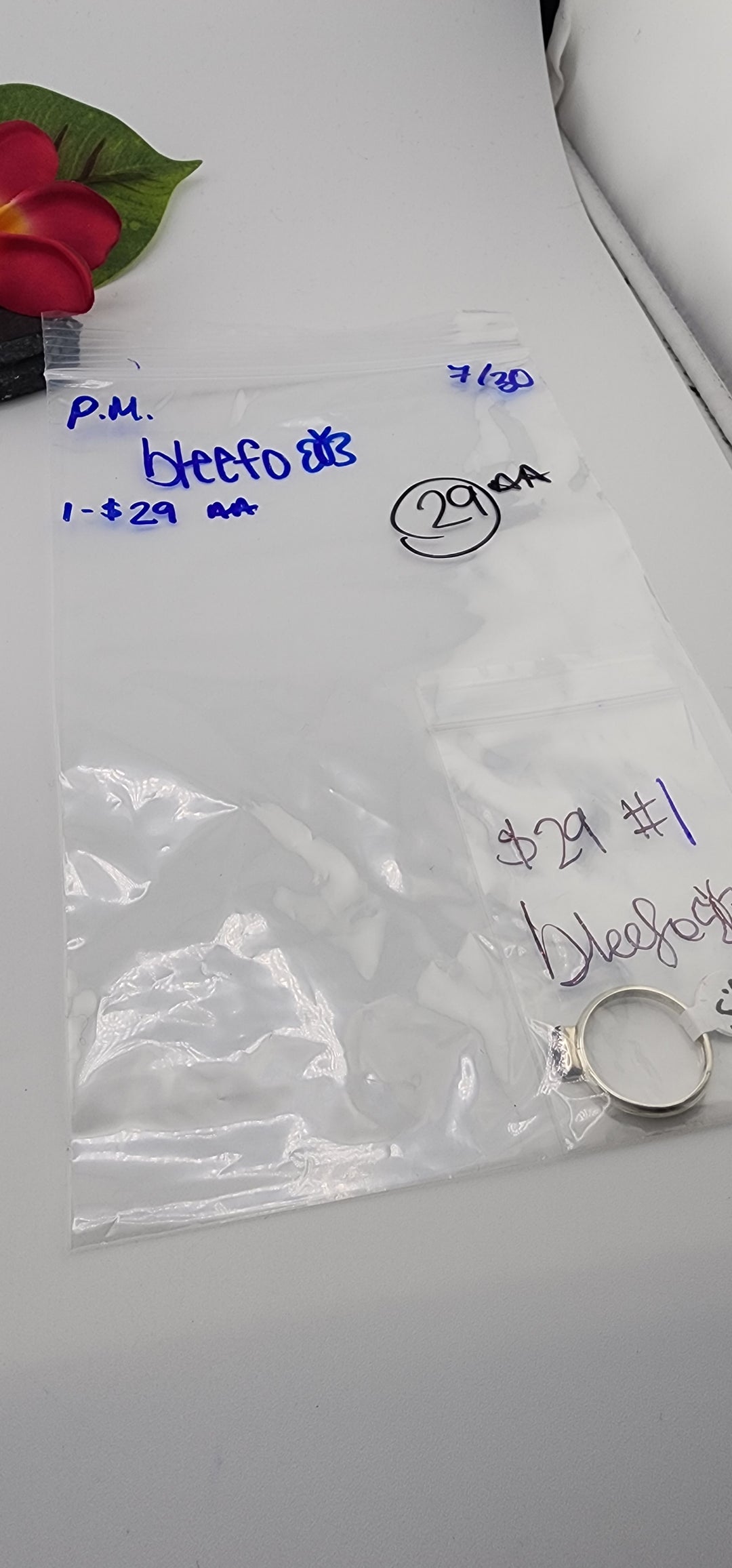 PM SHOW 48HR - RESERVED FOR: bleefo 🦋 - 7/30/2025 FL tiktok Live Show - 1 Sterling Silver Items