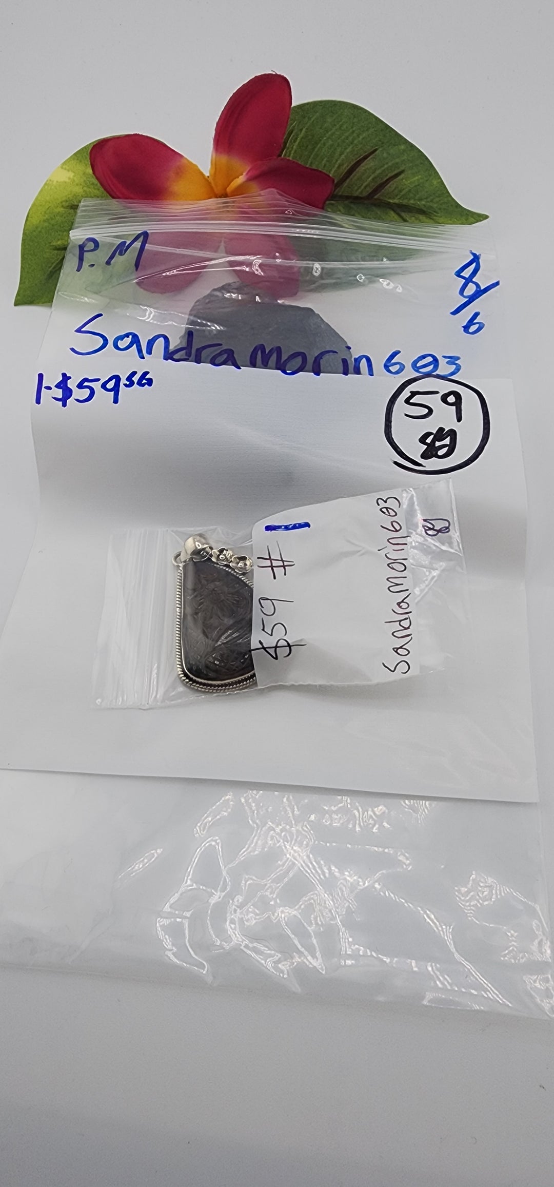 PM SHOW 48HR - RESERVED FOR: Sandramorin603 - 8/6/2025 FL tiktok Live Show - 1 Sterling Silver Items