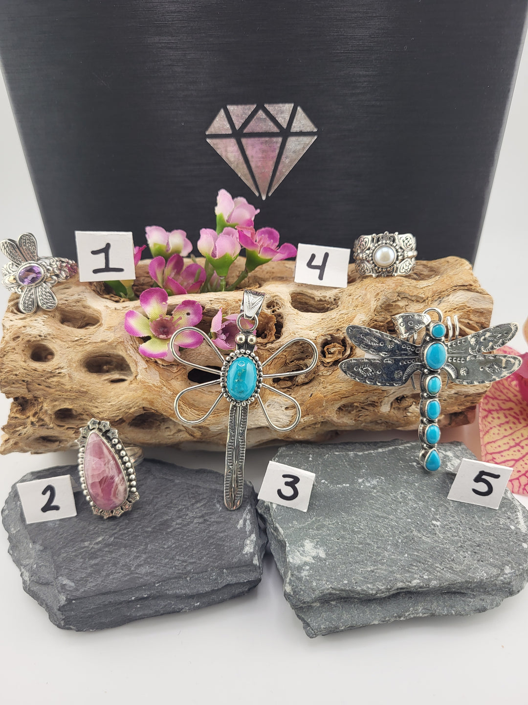 RESERVED FOR: Lizalulu - 1/8/2025 - 4 Sterling Silver Items