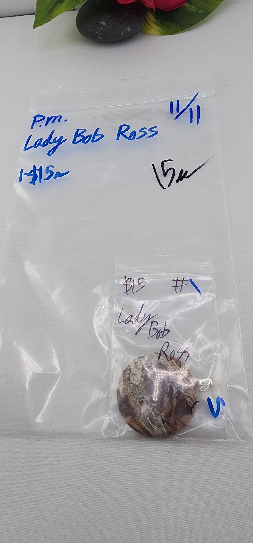 PM SHOW 48HR - RESERVED FOR: Lady Bob Ross - 11/11/2025 tiktok Live Show - 1 Sterling Silver Items