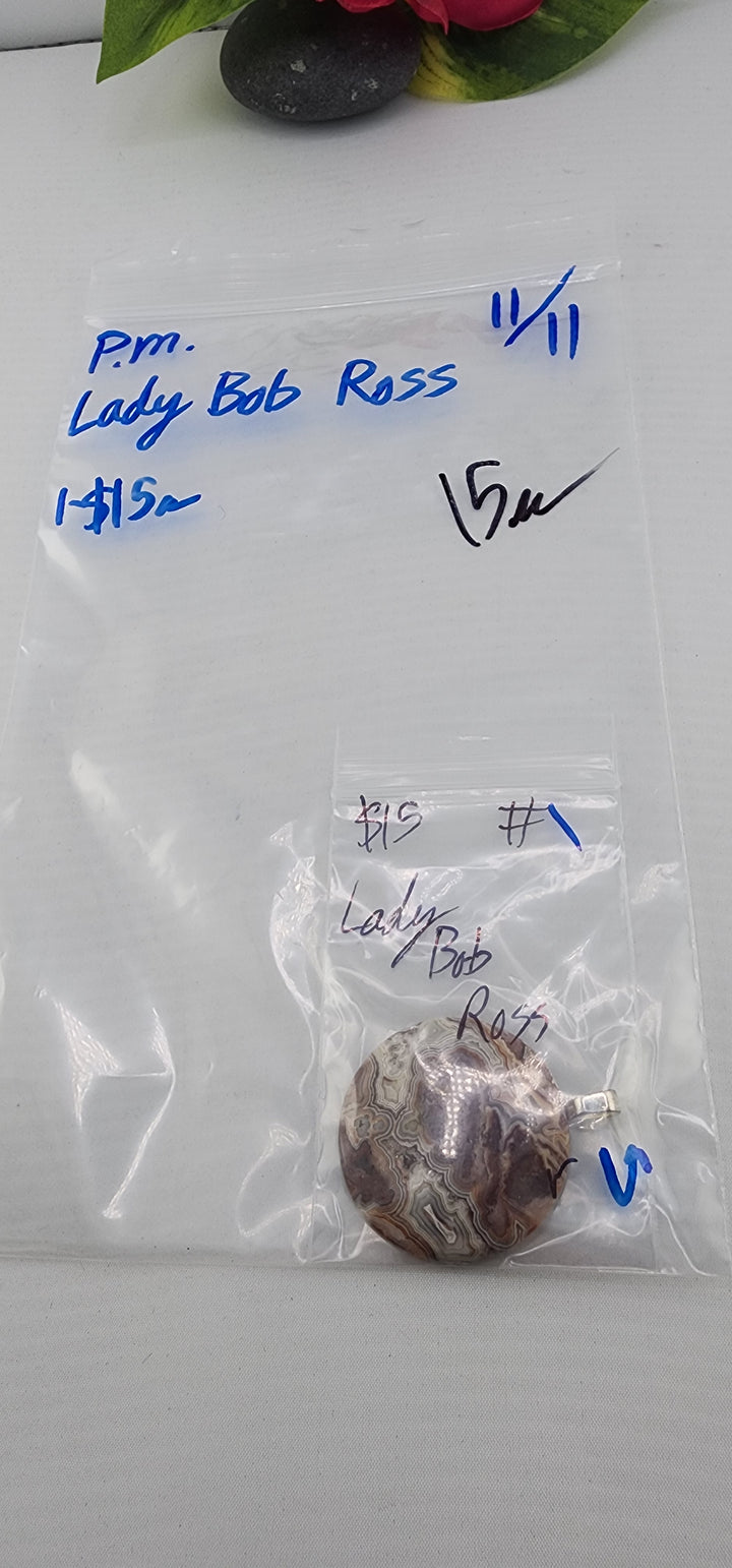 PM SHOW 48HR - RESERVED FOR: Lady Bob Ross - 11/11/2025 tiktok Live Show - 1 Sterling Silver Items