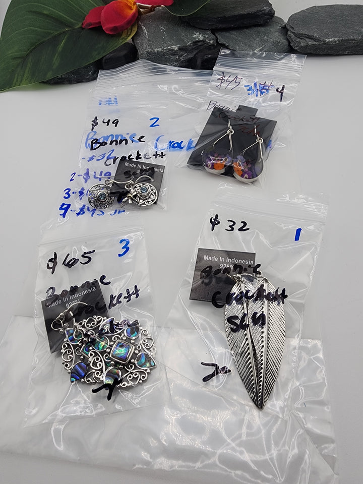 Bonnie Crockett Scha- 3/15/26 -4 925 Sterling Silver Items
