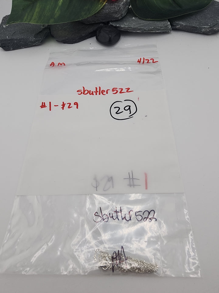 sbutler522 - 4/22/26 - 1 925 Sterling Silver Items