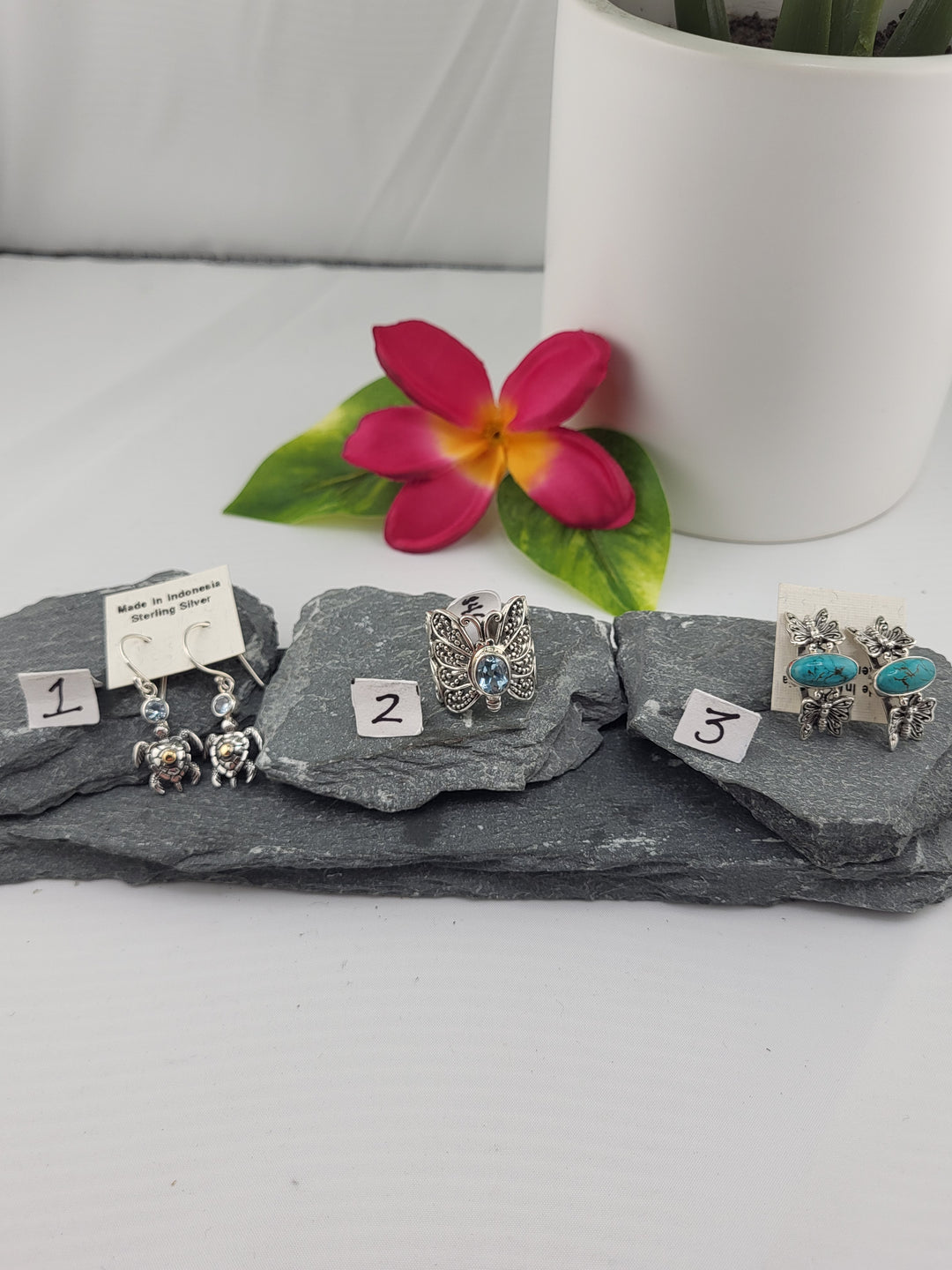 RESERVED FOR:  Ari -11/18/2024 -3 Sterling Silver Items