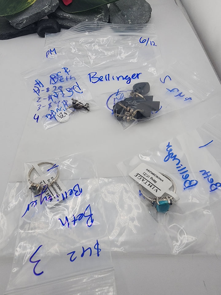Beth Bellinger - 6/12/26 PM - 4 925 Sterling Silver