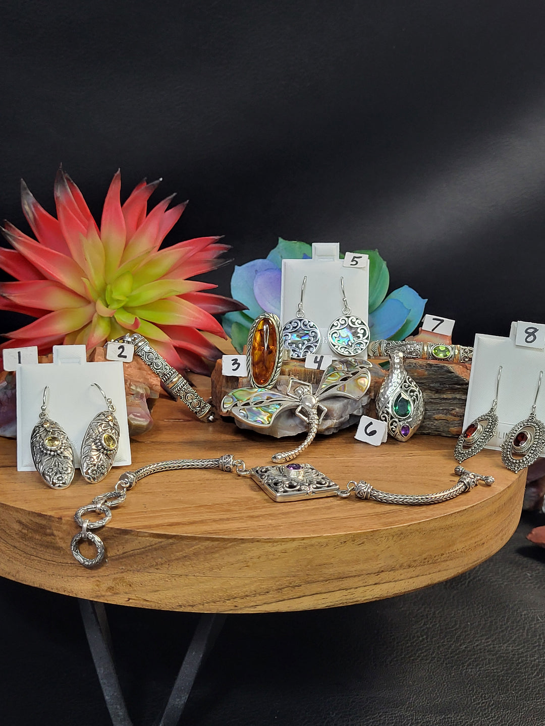 RESERVED FOR: Mary Gay Cornell - 9 Sterling Silver Items