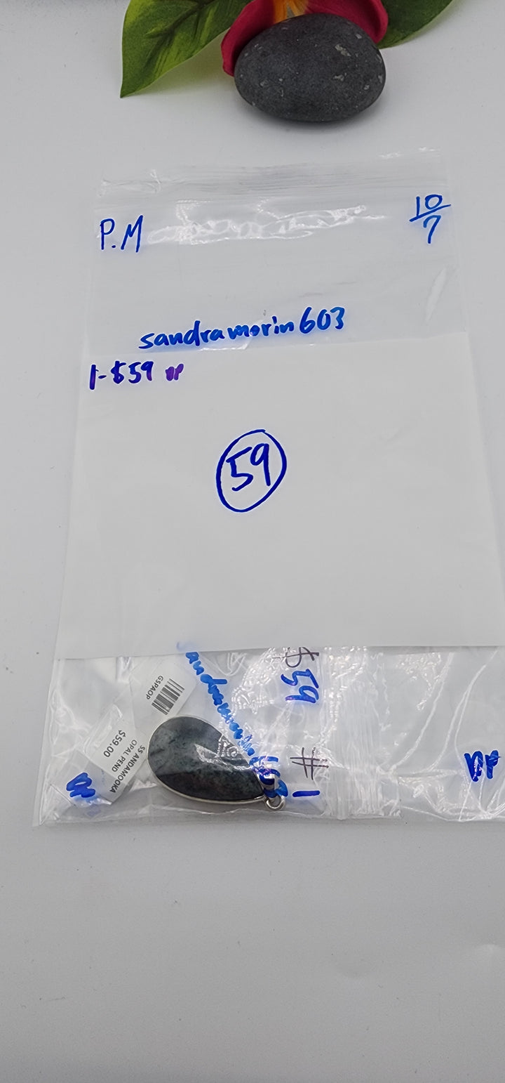 PM SHOW 48HR - RESERVED FOR: sandramorin603 - 10/7/2025 FL tiktok Live Show - 1 Sterling Silver Items