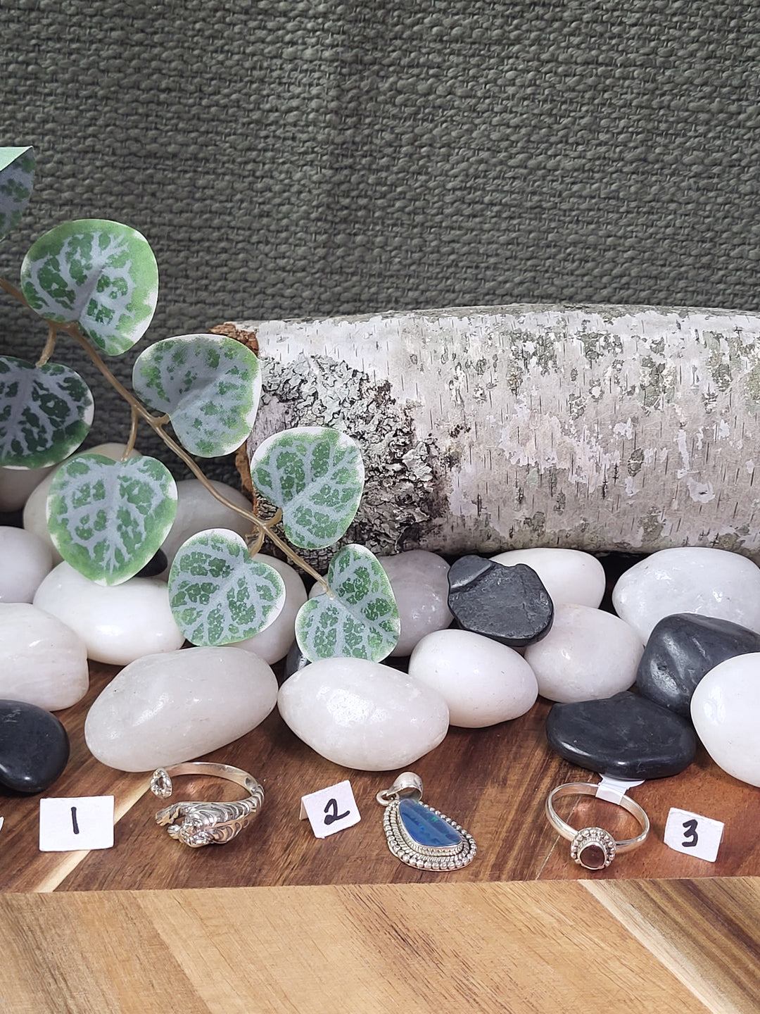 RESERVED FOR: Diane Johnson32 9/14/2024 - 3 Sterling Silver Items