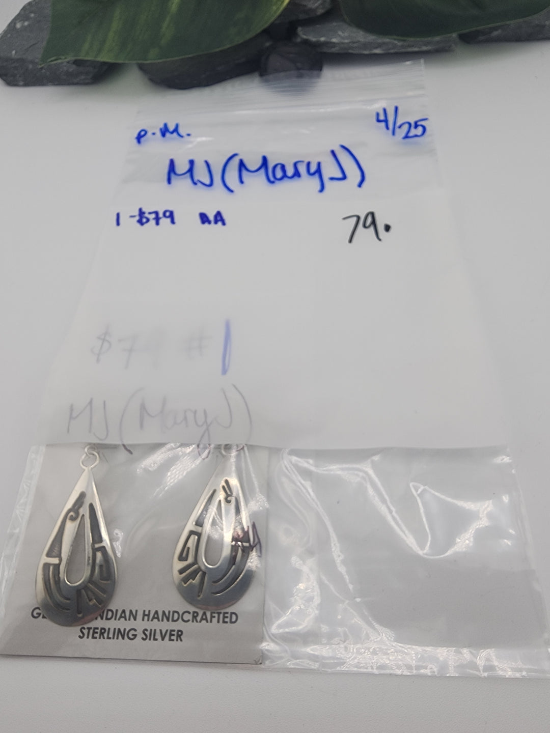 MJ (Mary J) - 4/25/26 PM - 1 925 Sterling Silver Items