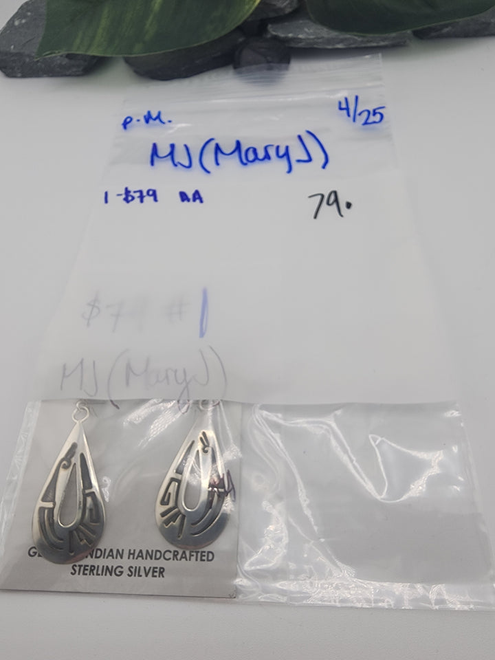 MJ (Mary J) - 4/25/26 PM - 1 925 Sterling Silver Items