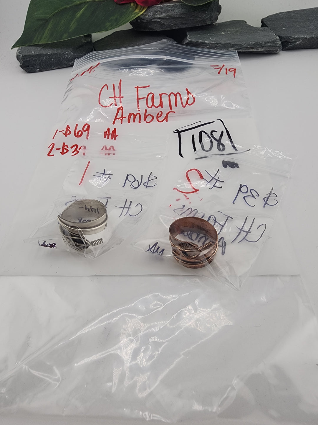 Ch Farms Amber - 5/19/26 - 2 925 Sterling Silver Items
