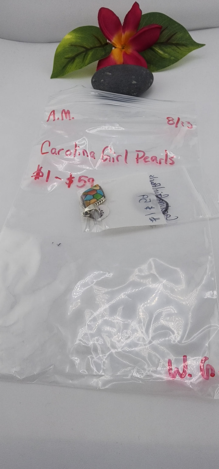 AM SHOW 48HR - RESERVED FOR: CarolinaGirlPearls - 8/13/2025 FL tiktok Live Show - 1 Sterling Silver Items