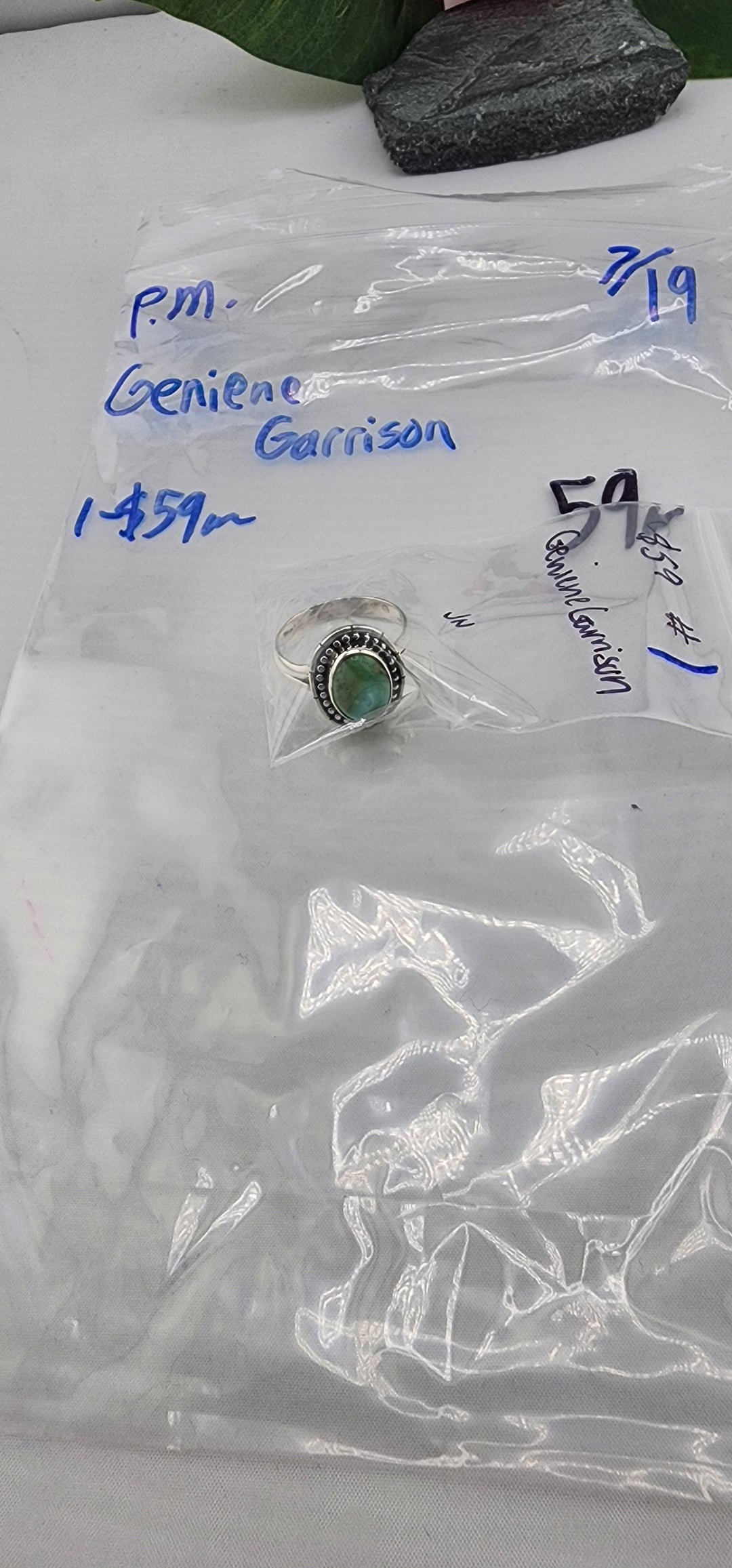 PM SHOW 48HR - RESERVED FOR: Geniene Garrison - 7/19/2025 FL tiktok Live Show - 1 Sterling Silver Items