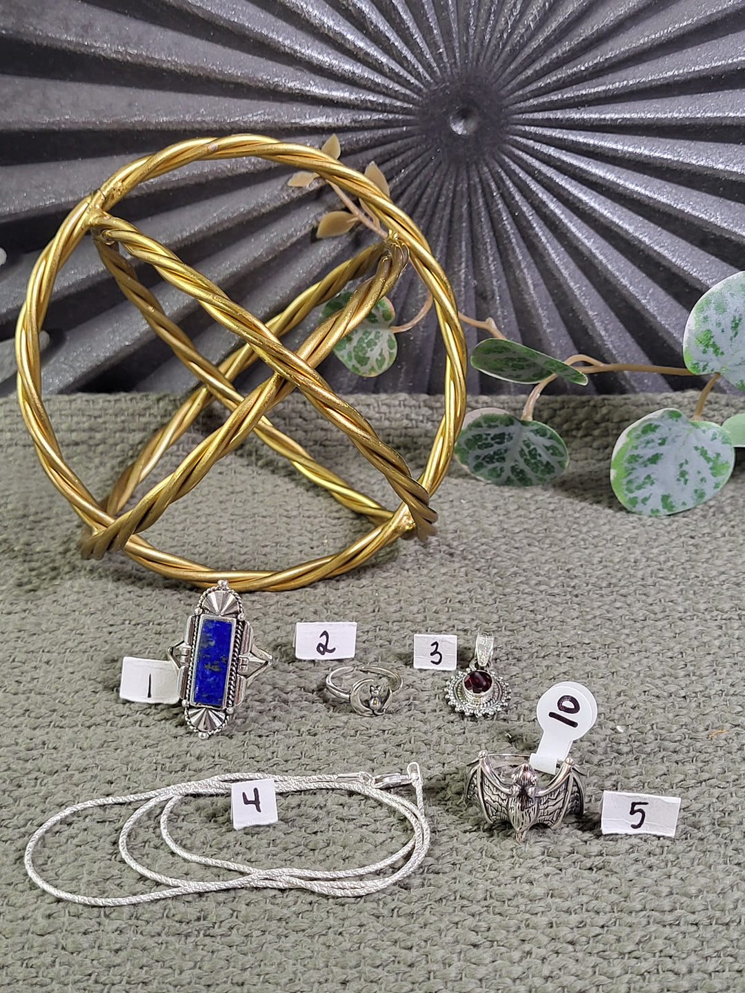 RESERVED FOR: Kaylyn🌷 8/30/24 - 5 Sterling Silver Items