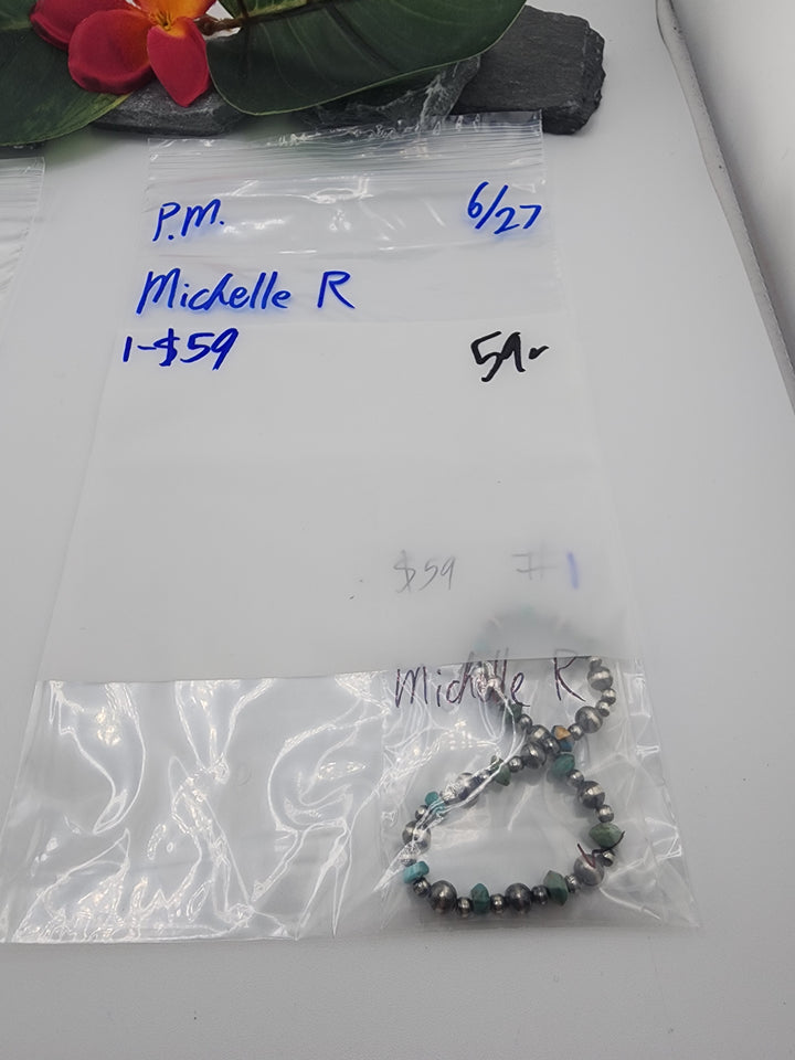 Michelle R - 6/27/26 PM - 1 925 Sterling Silver