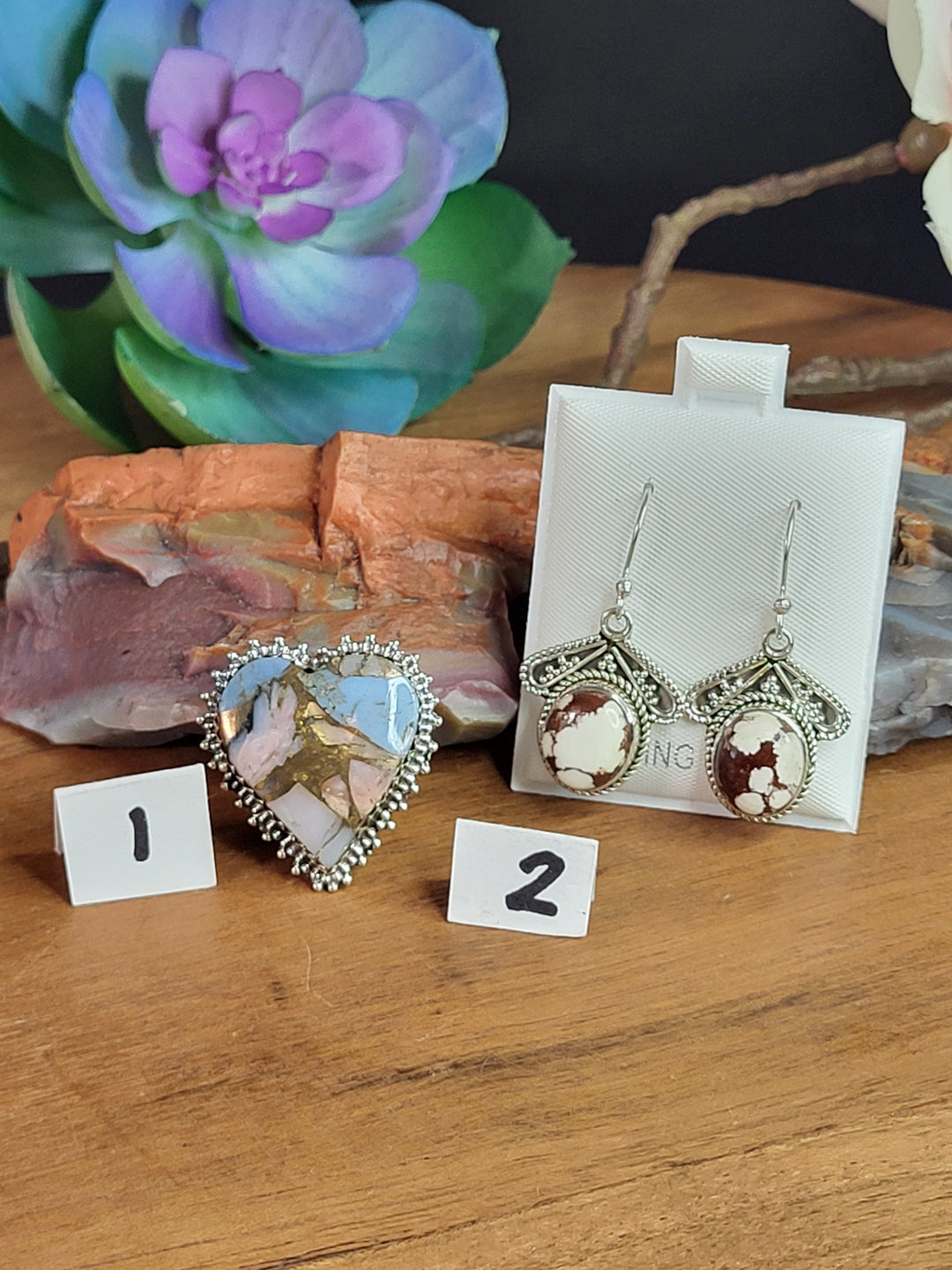 RESERVED FOR: Carrie Michelle -7/5/24- 2 Sterling Silver Items