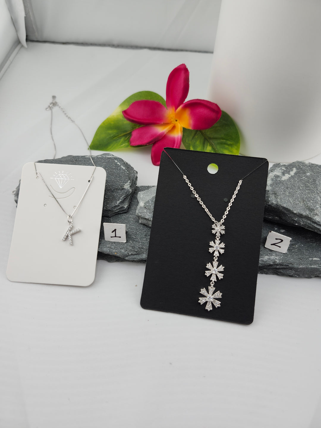RESERVED FOR:   Kina Lee -11/16/2024 - 2 Sterling Silver Items