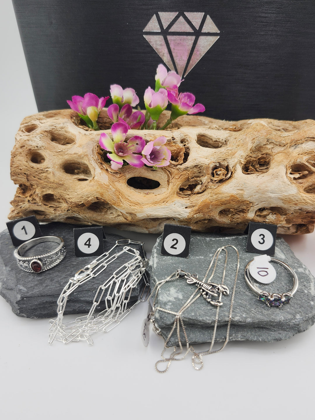 RESERVED FOR: Bonnie Crockett Scha- 1/12/2025 - 4 Sterling Silver Items