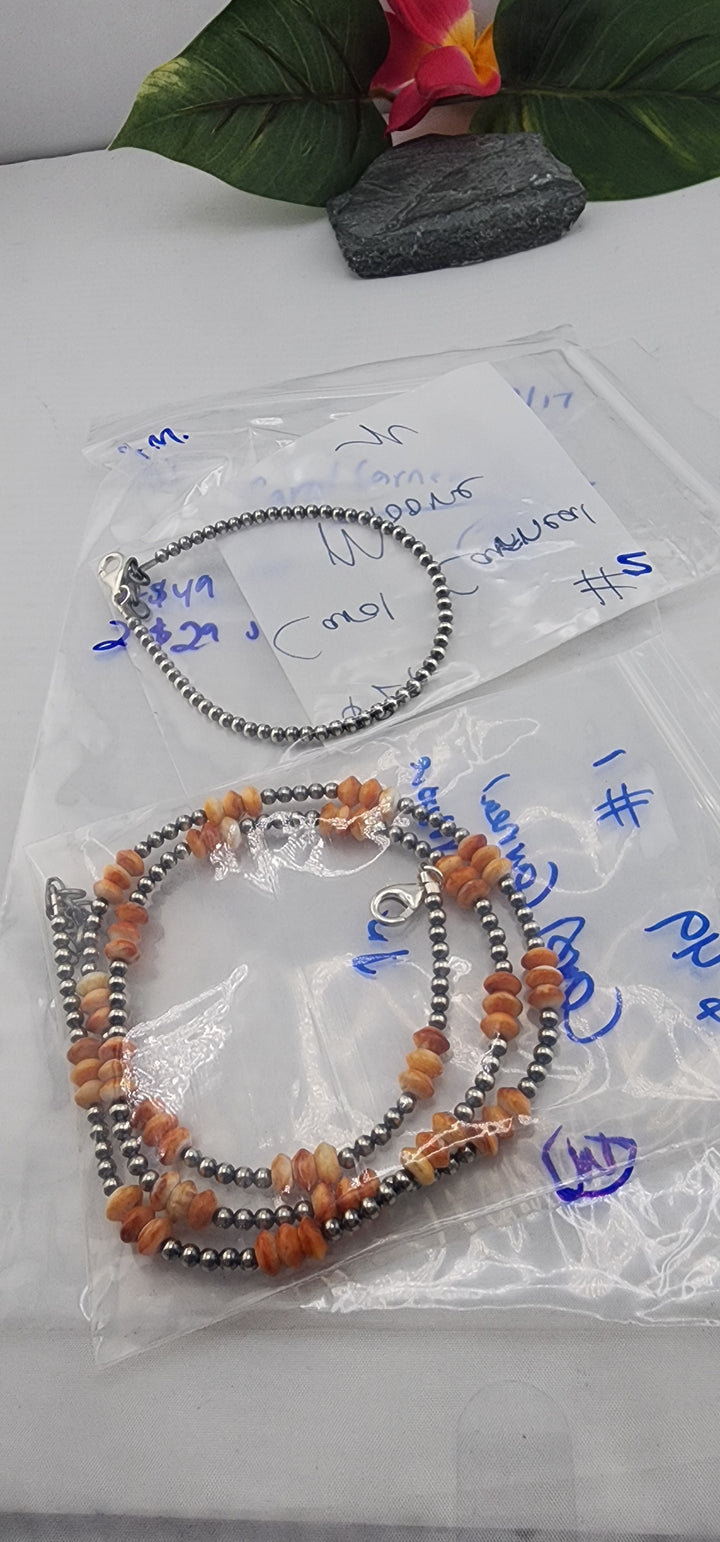 PM SHOW 48HR - RESERVED FOR:  Carol Carneal Moore- 7/17/2025 FL tiktok Live Show -2  Sterling Silver Items