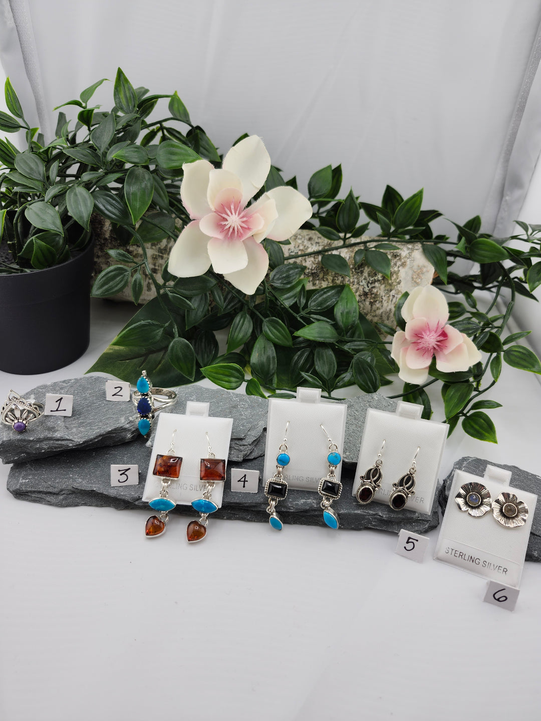 RESERVED FOR:  💙oceanblue💙-11/10/2024 - 4 Sterling Silver Items