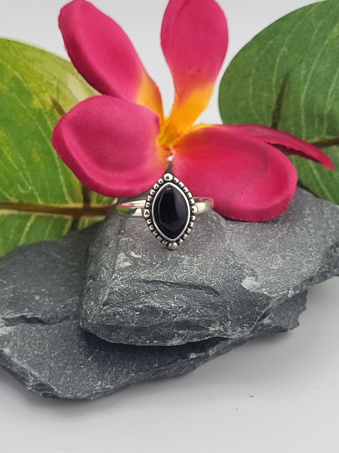 Black onyx Ring