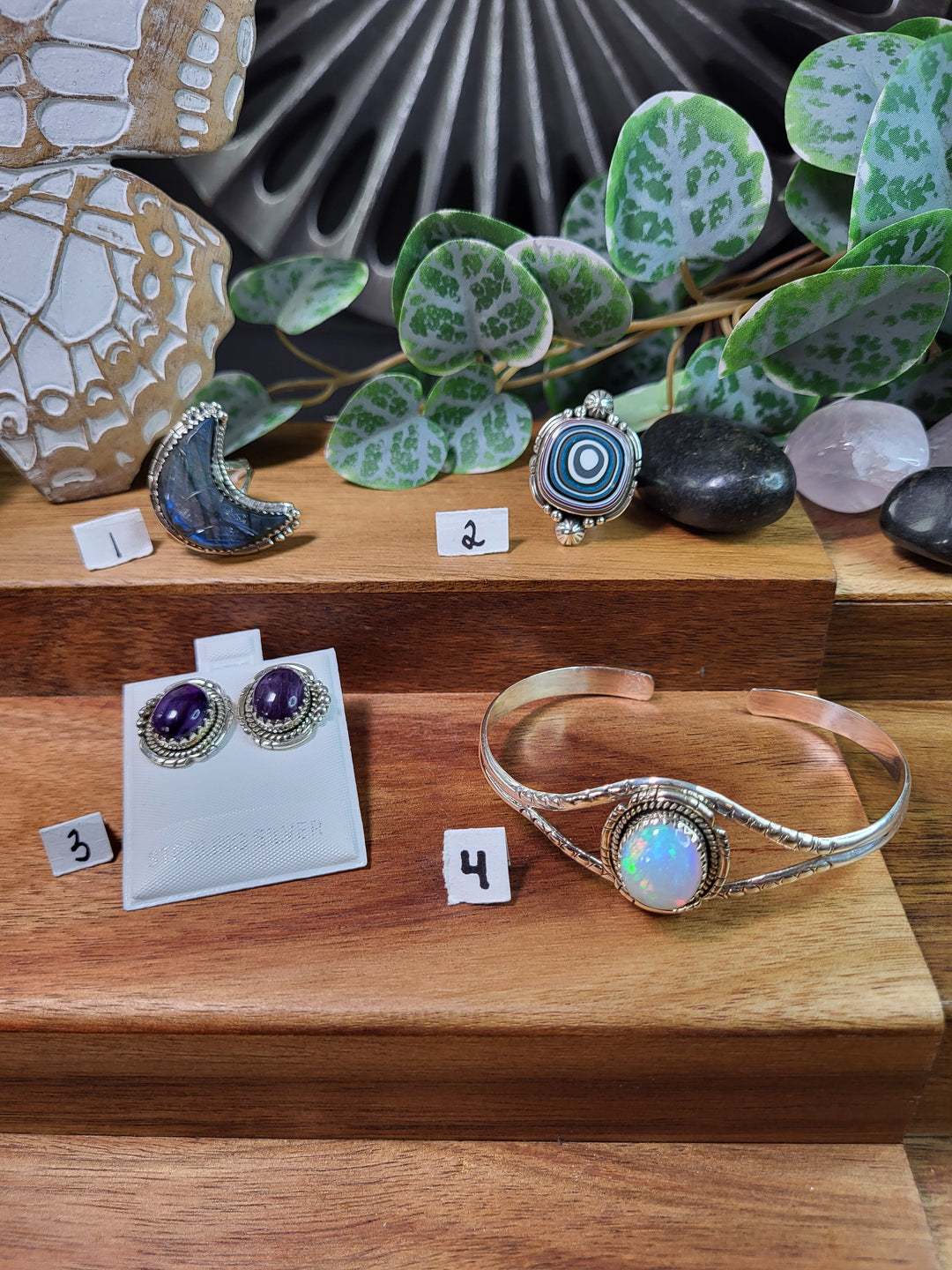 RESERVED FOR: Deanne 8/21/24- 4 Sterling Silver Items