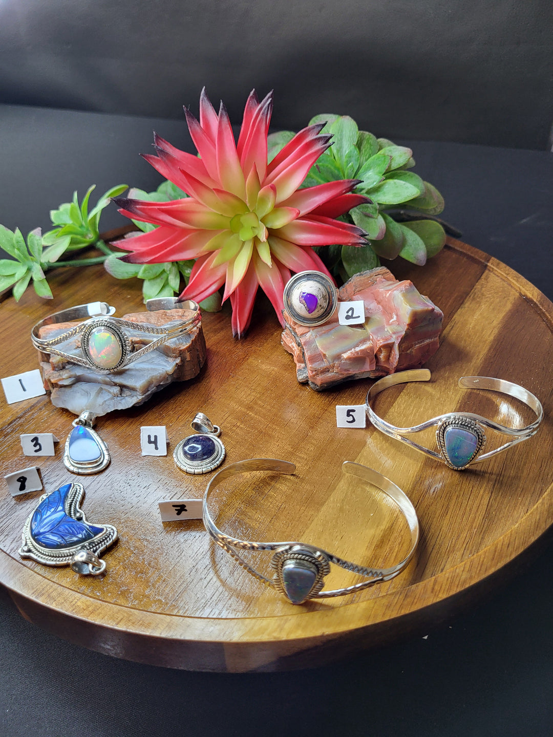 RESERVED FOR: Ber Ber 8/7/24- 7 Sterling Silver Items